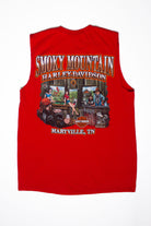 Sleeveless Smoky Mountain Freedom Harley Davidson T-Shirt (2020s)