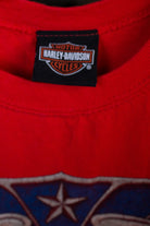 Sleeveless Smoky Mountain Freedom Harley Davidson T-Shirt (2020s)
