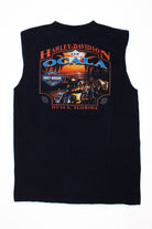 Vintage Sleeveless Ocala Harley Davidson T-Shirt (2000s)