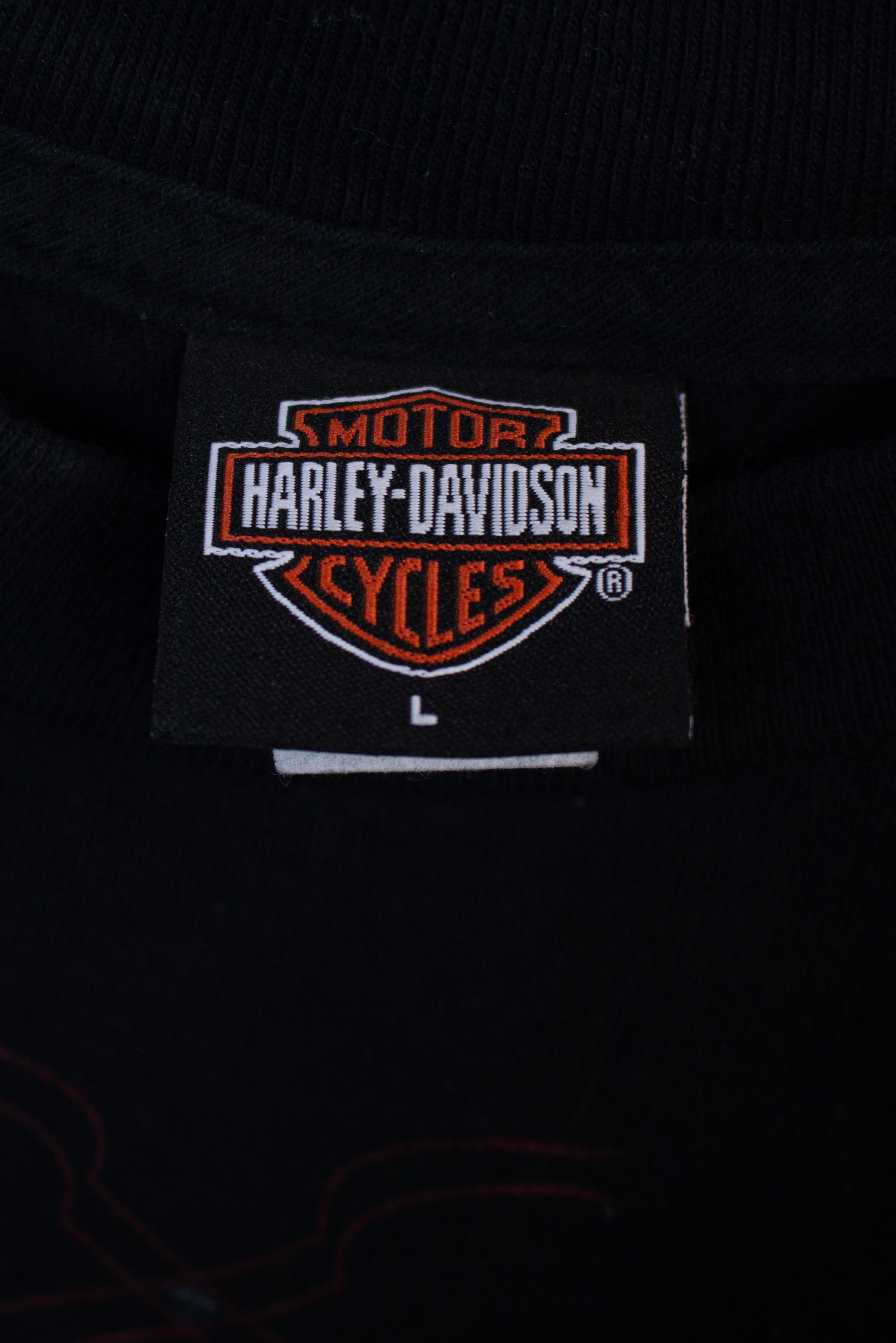 Vintage Sleeveless Ocala Harley Davidson T-Shirt (2000s)