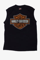 Vintage Sleeveless Big Boar Harley Davidson T-Shirt (2000s)