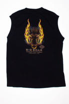 Vintage Sleeveless Big Boar Harley Davidson T-Shirt (2000s)