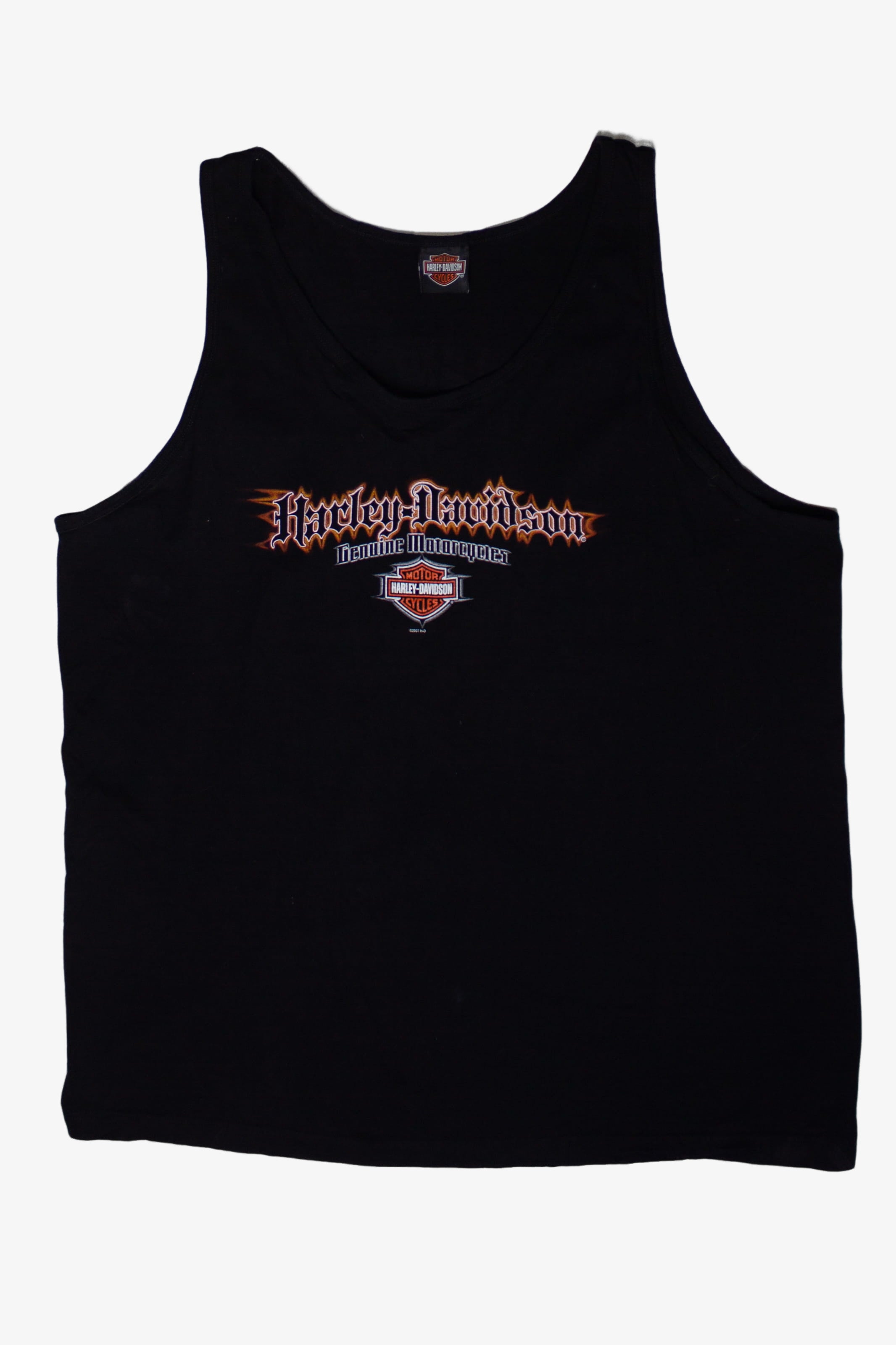 Meredith New Hampshire Harley Davidson Tank (2000s)