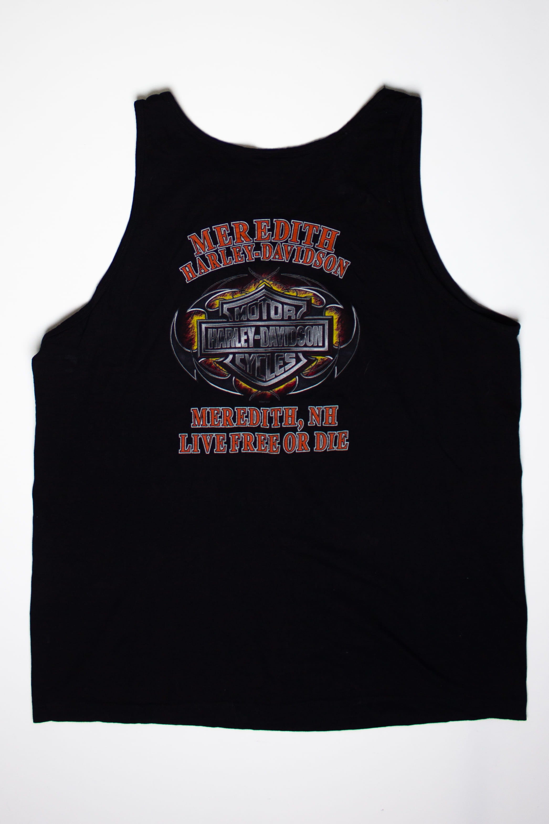 Meredith New Hampshire Harley Davidson Tank (2000s)