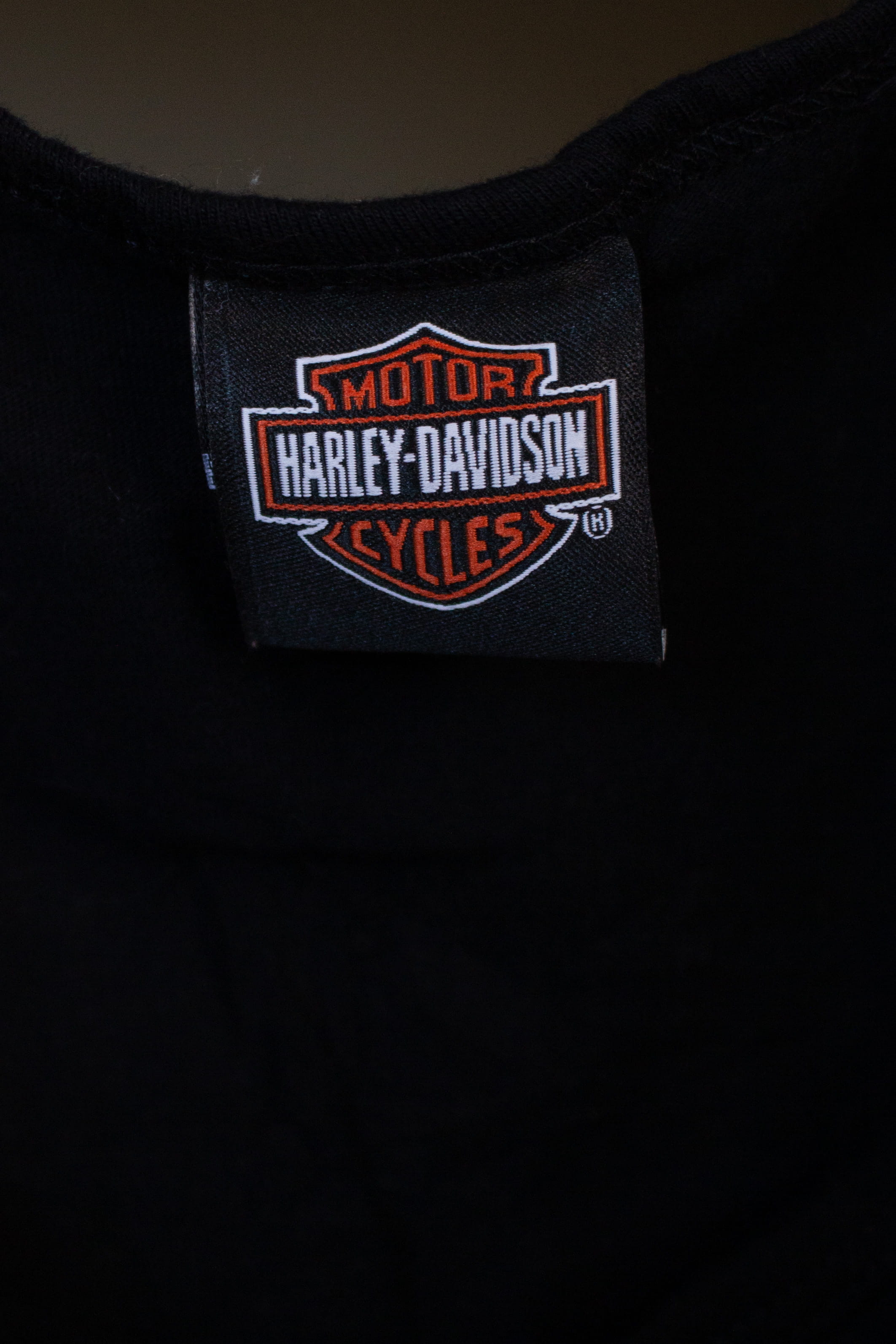 Meredith New Hampshire Harley Davidson Tank (2000s)