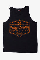 Caliente San Antonio Harley Davidson Tank (2010s)