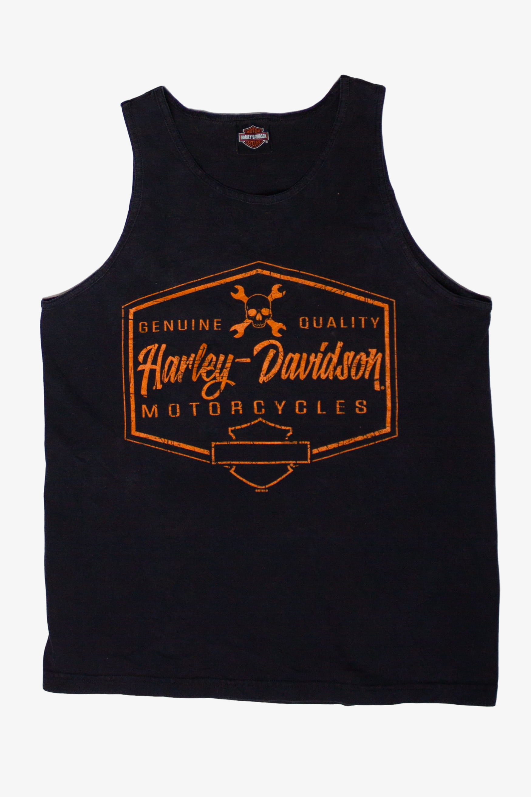 Caliente San Antonio Harley Davidson Tank (2010s)