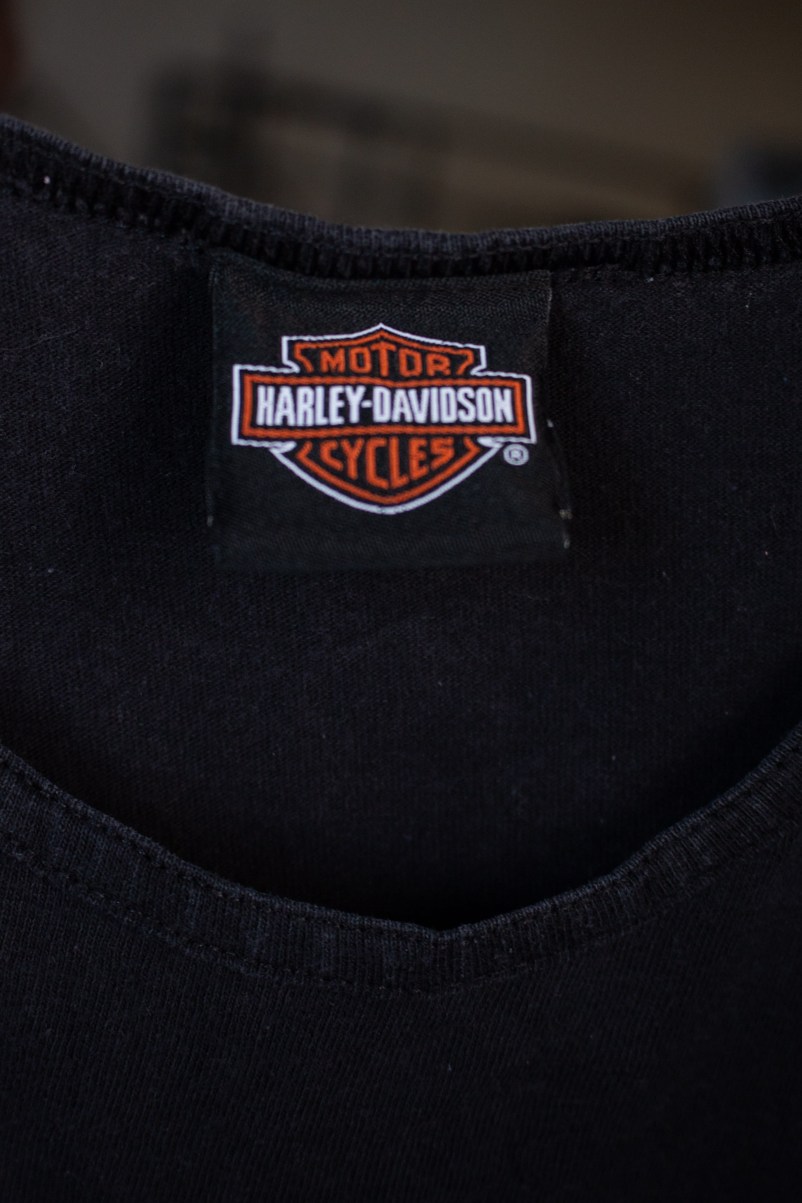 Caliente San Antonio Harley Davidson Tank (2010s)