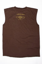 Sleeveless Carolina Coast Harley Davidson T-Shirt (2000s)