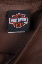 Sleeveless Carolina Coast Harley Davidson T-Shirt (2000s)