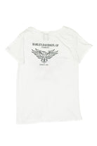 Recycled Rhinestone Fargo Harley Davidson Long Sleeve T-Shirt (2020s)