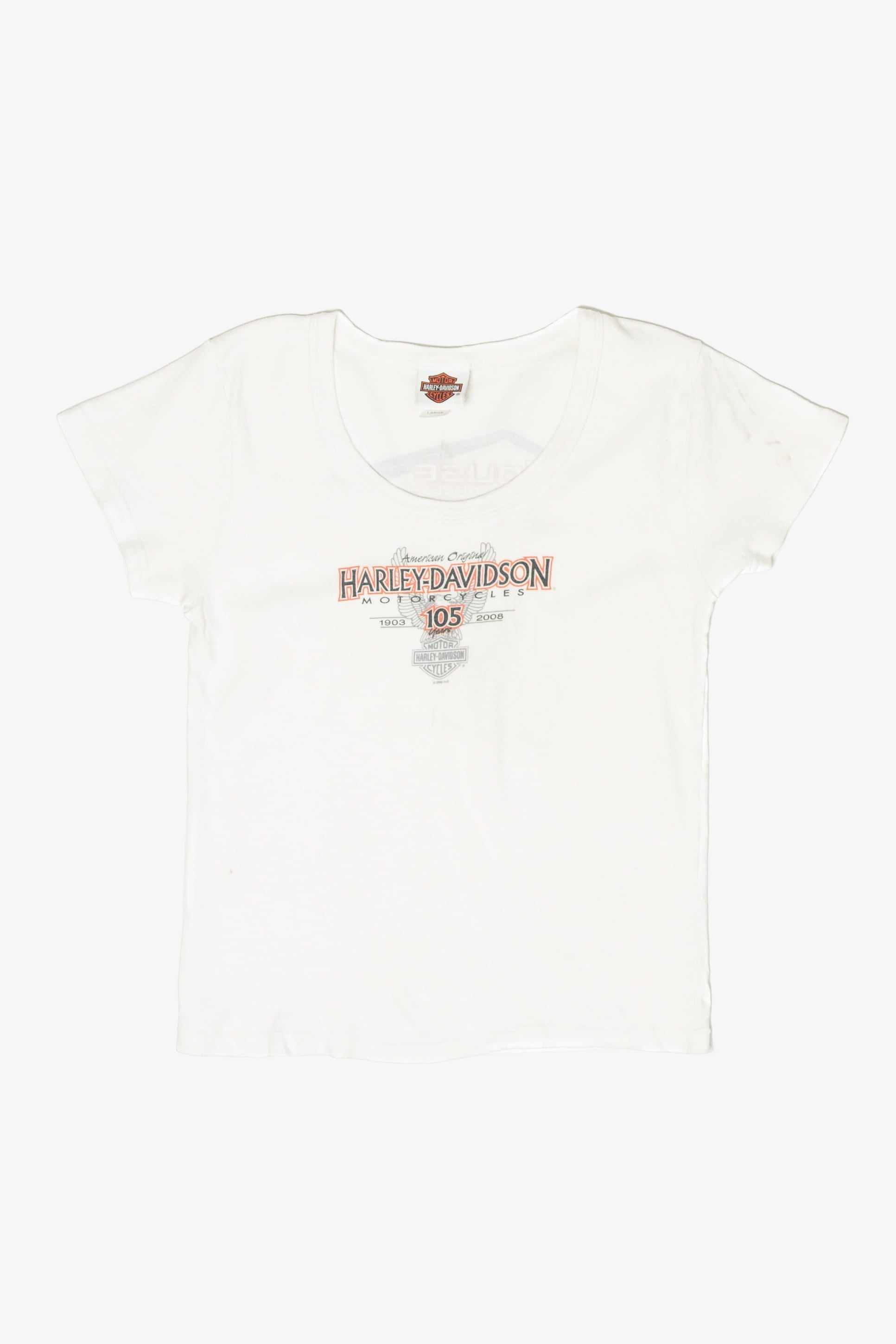 Recycled House Of Harley Davidson T-Shirt (2000s)