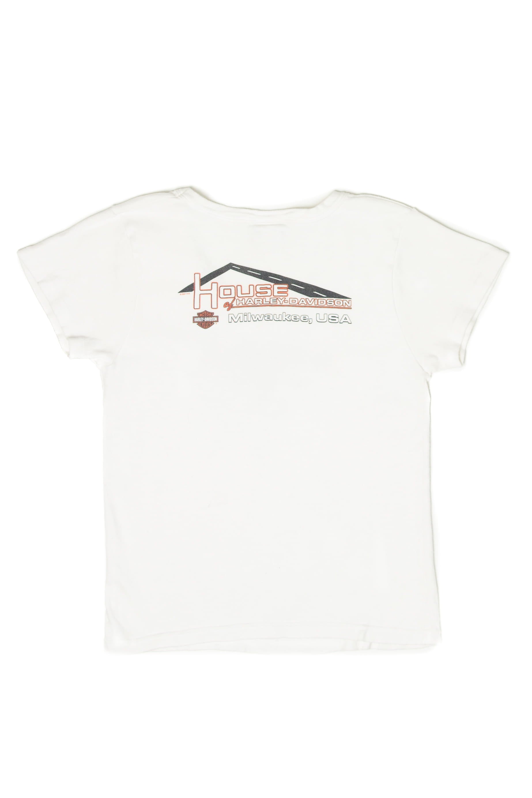 Recycled House Of Harley Davidson T-Shirt (2000s)