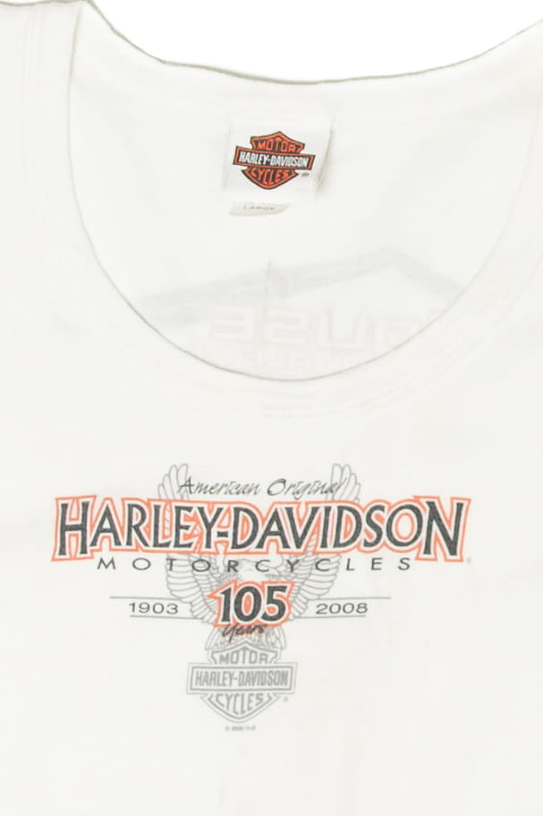 Recycled House Of Harley Davidson T-Shirt (2000s)