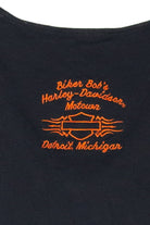 Recycled Lace Tie Biker Bob's Harley Davidson T-Shirt