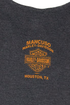 Recycled Mancuso Sleeveless Harley Davidson T-Shirt (2000s)