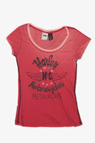 Recycled Harley Davidson Chrome + Metalworks T-Shirt