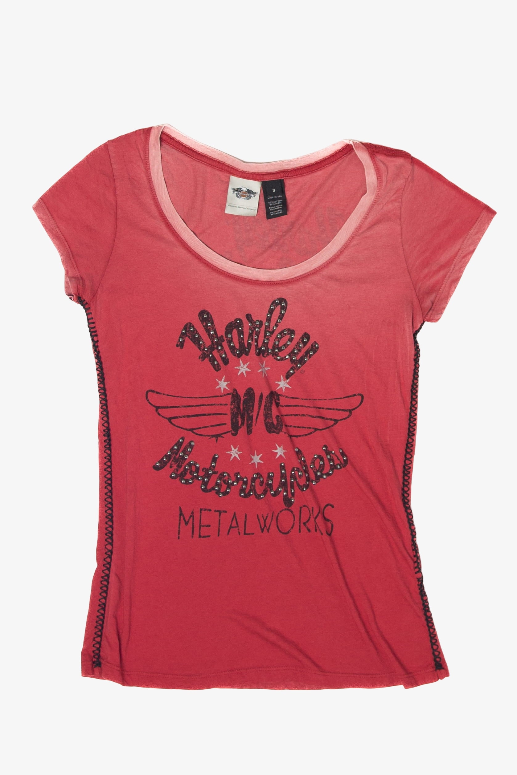 Recycled Harley Davidson Chrome + Metalworks T-Shirt