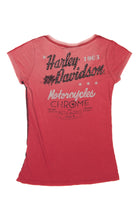 Recycled Harley Davidson Chrome + Metalworks T-Shirt