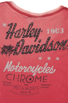 Recycled Harley Davidson Chrome + Metalworks T-Shirt