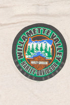 Recycled "Legendary Freedom Machine" Harley Davidson T-Shirt (2020s)