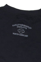 Recycled Charlotte North Carolina Harley Davidson Sleeveless T-Shirt