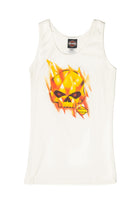 Recycled Skull Adamec's Harley Davidson Sleeveless T-Shirt (2010s)