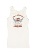Recycled Skull Adamec's Harley Davidson Sleeveless T-Shirt (2010s)