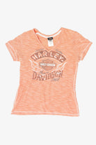 Recycled Mile High Harley Davidson T-Shirt (2010s)