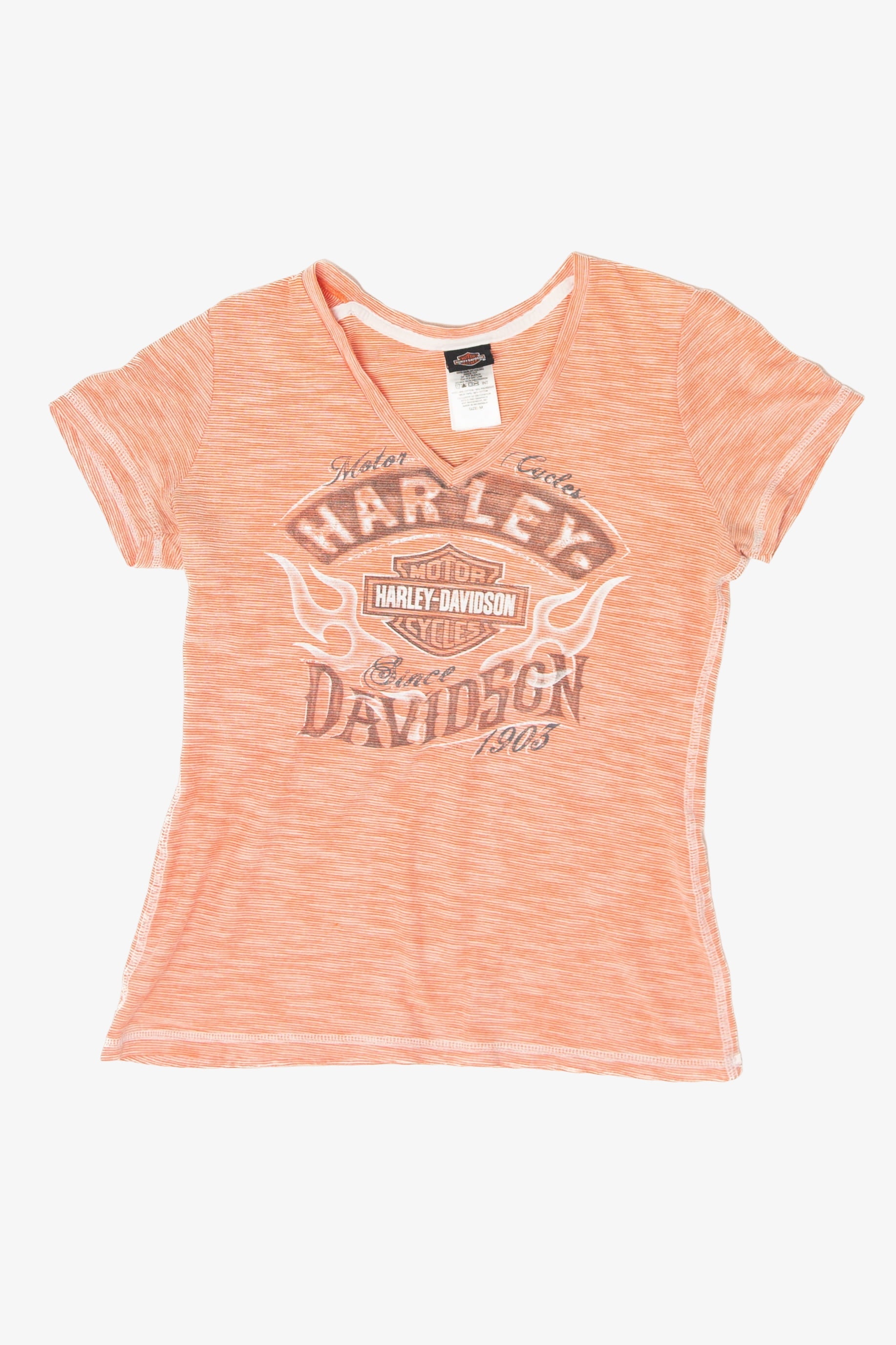 Recycled Mile High Harley Davidson T-Shirt (2010s)