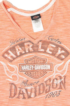 Recycled Mile High Harley Davidson T-Shirt (2010s)