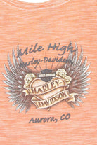 Recycled Mile High Harley Davidson T-Shirt (2010s)