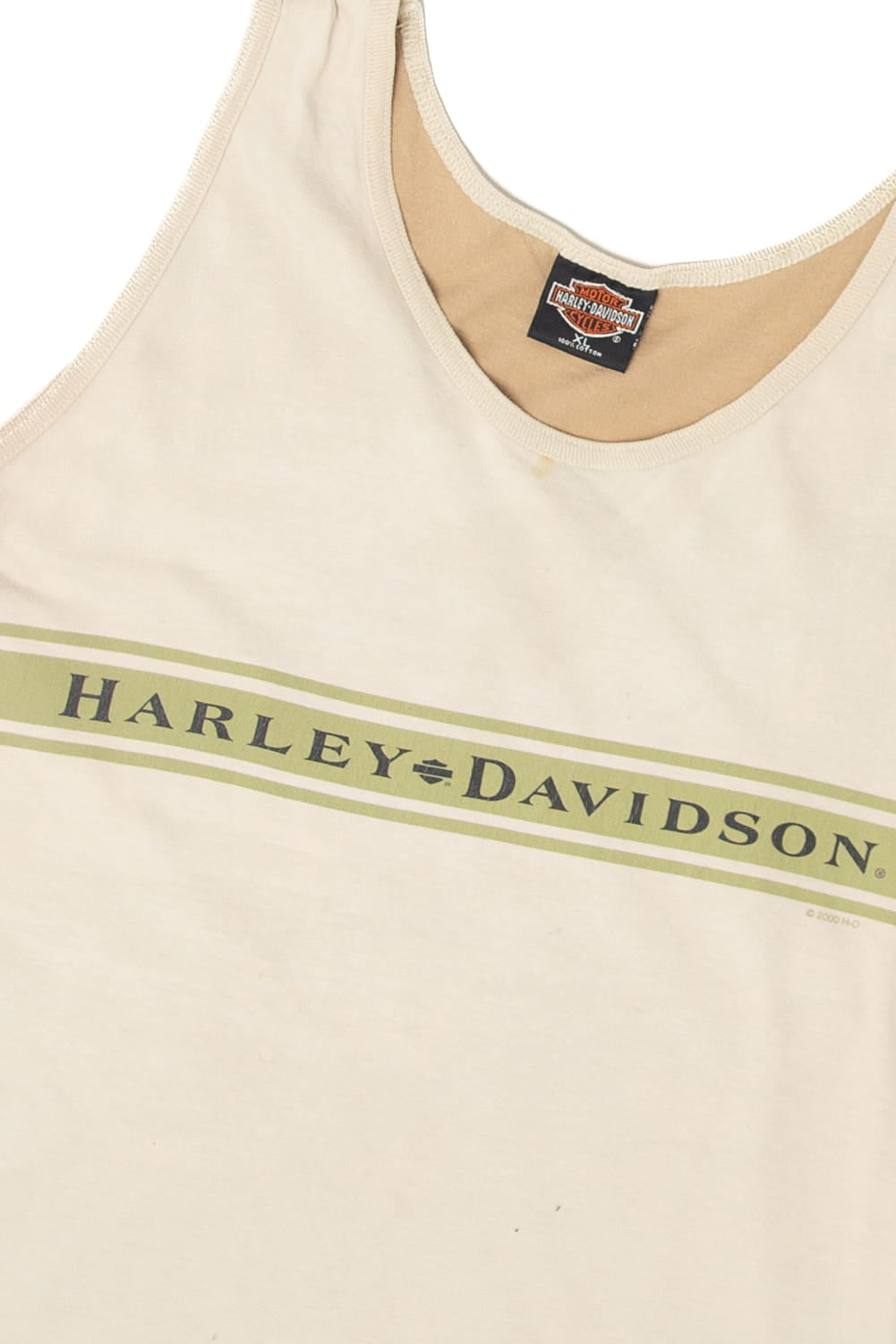 Vintage Chick's T-Shirts Harley Davidson Sleeveless T-Shirt (2000s)