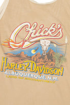 Vintage Chick's T-Shirts Harley Davidson Sleeveless T-Shirt (2000s)