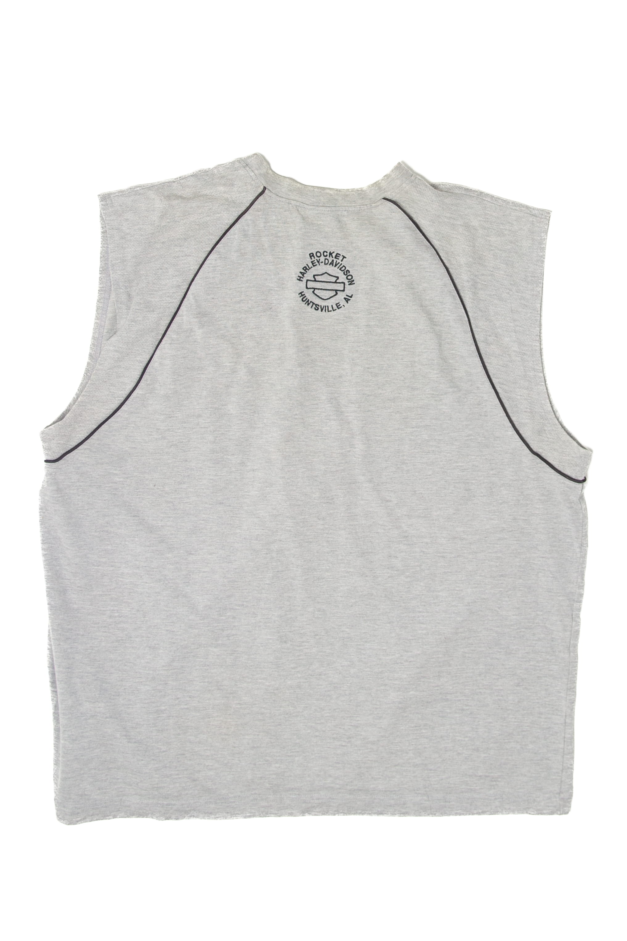 Recycled Rocket Huntsville Harley Davidson Sleeveless T-Shirt
