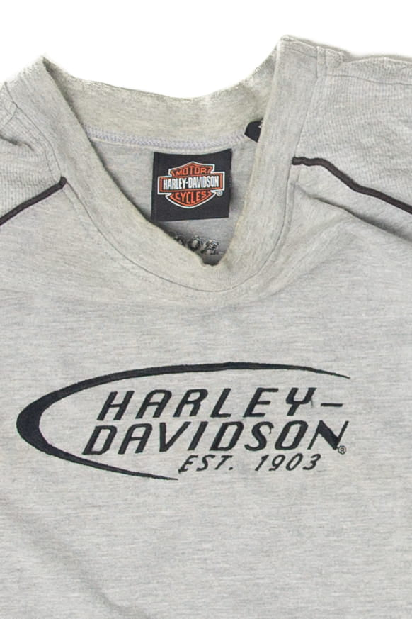 Recycled Rocket Huntsville Harley Davidson Sleeveless T-Shirt