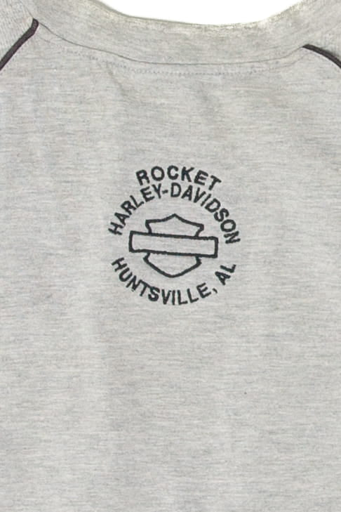 Recycled Rocket Huntsville Harley Davidson Sleeveless T-Shirt