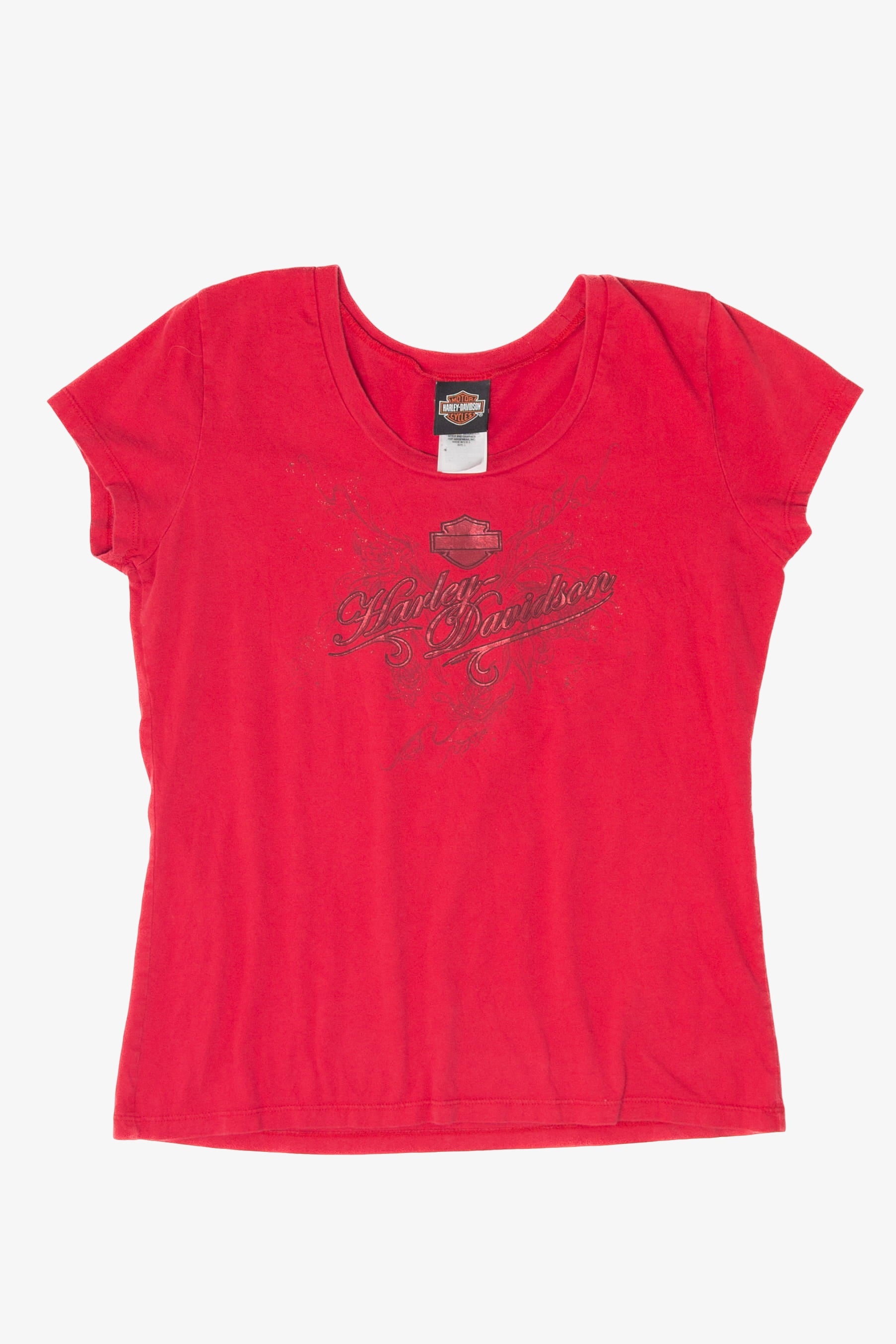 Recycled Bruce Rossmeyer's Harley Davidson T-Shirt (2000s)