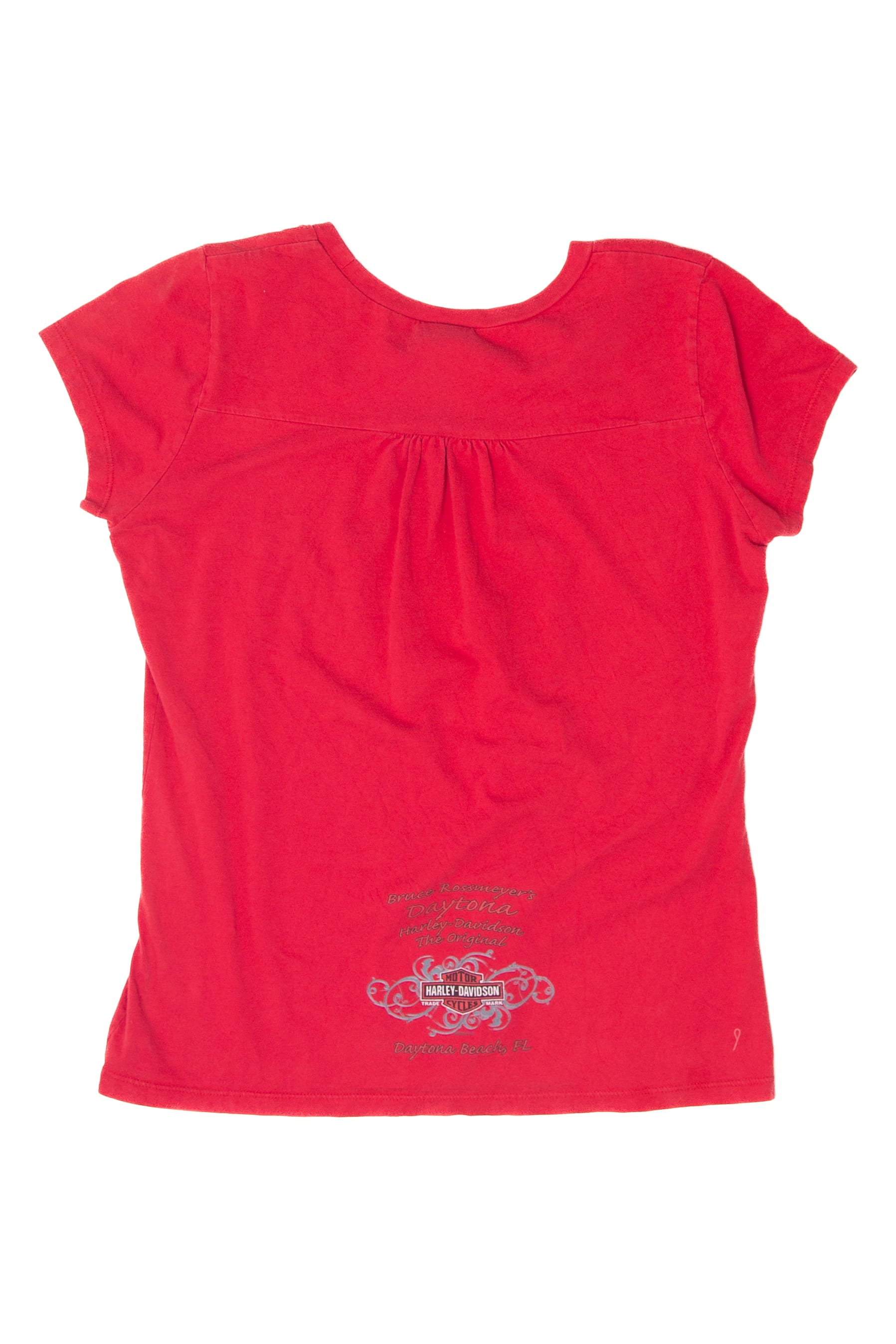 Recycled Bruce Rossmeyer's Harley Davidson T-Shirt (2000s)