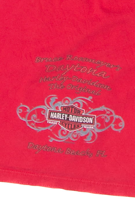 Recycled Bruce Rossmeyer's Harley Davidson T-Shirt (2000s)