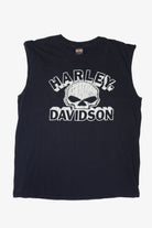 Recycled Canada Victoria, B.C Harley Davidson T-Shirt (2000s)