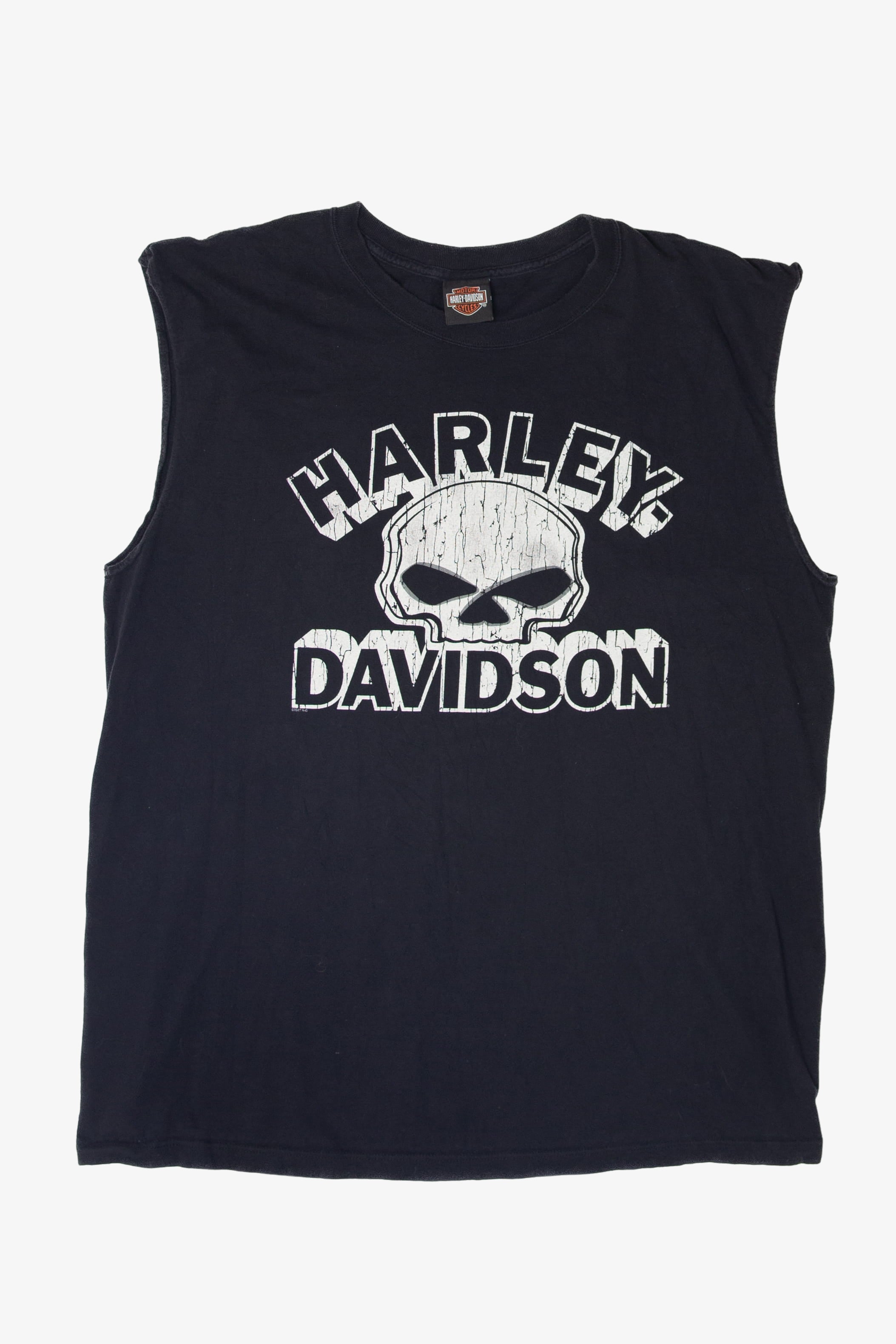Recycled Canada Victoria, B.C Harley Davidson T-Shirt (2000s)