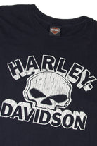 Recycled Canada Victoria, B.C Harley Davidson T-Shirt (2000s)