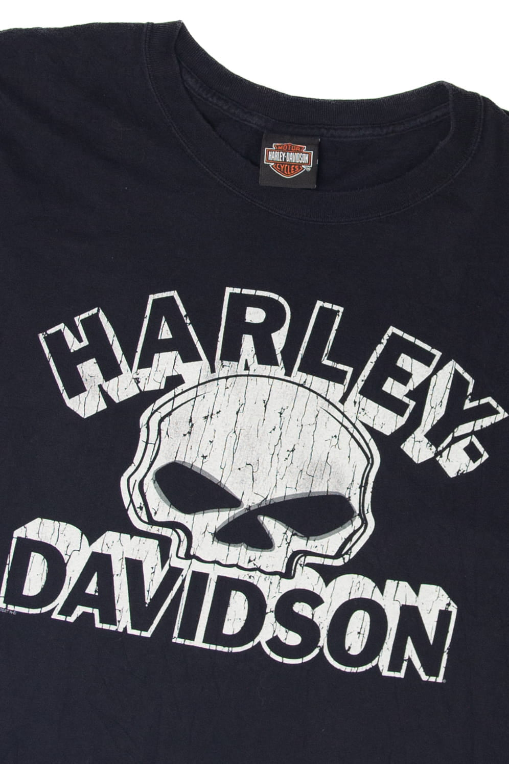 Recycled Canada Victoria, B.C Harley Davidson T-Shirt (2000s)