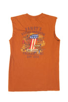 Recycled Doug's Florence Harley Davidson Sleeveless T-Shirt (2000s)