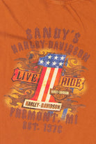 Recycled Doug's Florence Harley Davidson Sleeveless T-Shirt (2000s)