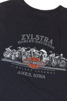 Recycled Speed Shop Zylstra Harley Davidson Sleeveless T-Shirt (2010s)