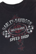 Recycled Speed Shop Zylstra Harley Davidson Sleeveless T-Shirt (2010s)