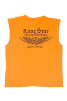 Recycled Screaming Eagle Harley Davidson Sleeveless T-Shirt (2010s)