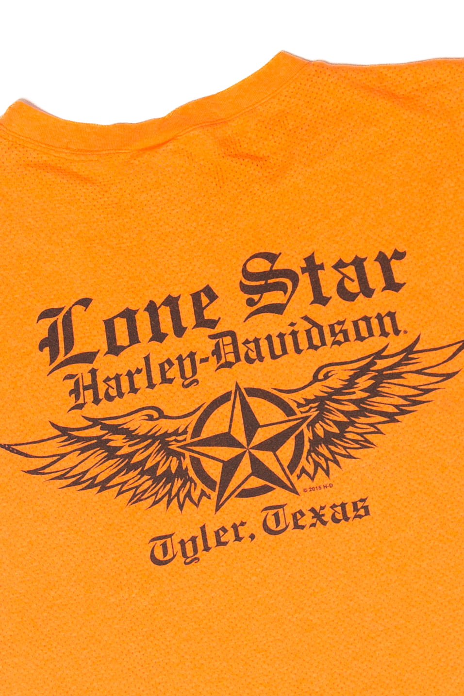 Recycled Screaming Eagle Harley Davidson Sleeveless T-Shirt (2010s)
